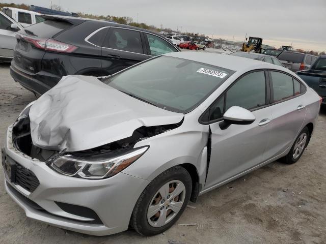 Image 1 of 2018 CHEVROLET CRUZE LS 2018 with VIN 1G1BC5SM7J7226552