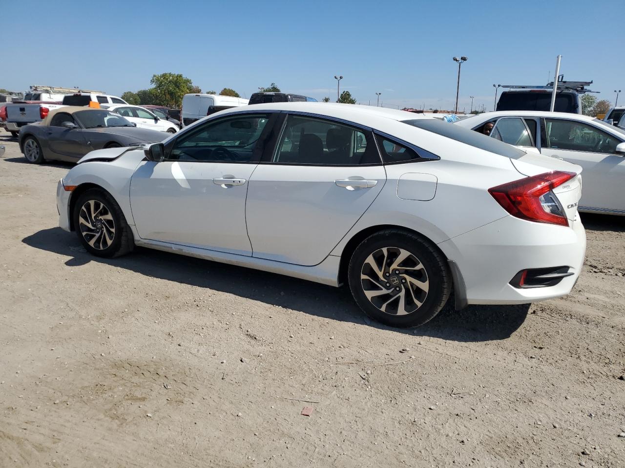 Image 2 of 2016 HONDA CIVIC EX 2016 with VIN 19XFC2F79GE042914