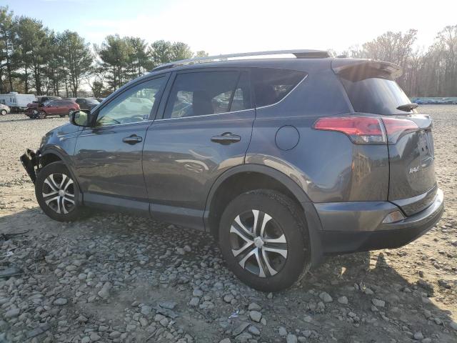Image 2 of 2018 TOYOTA RAV4 LE 2018 with VIN JTMBFREV2JJ735624