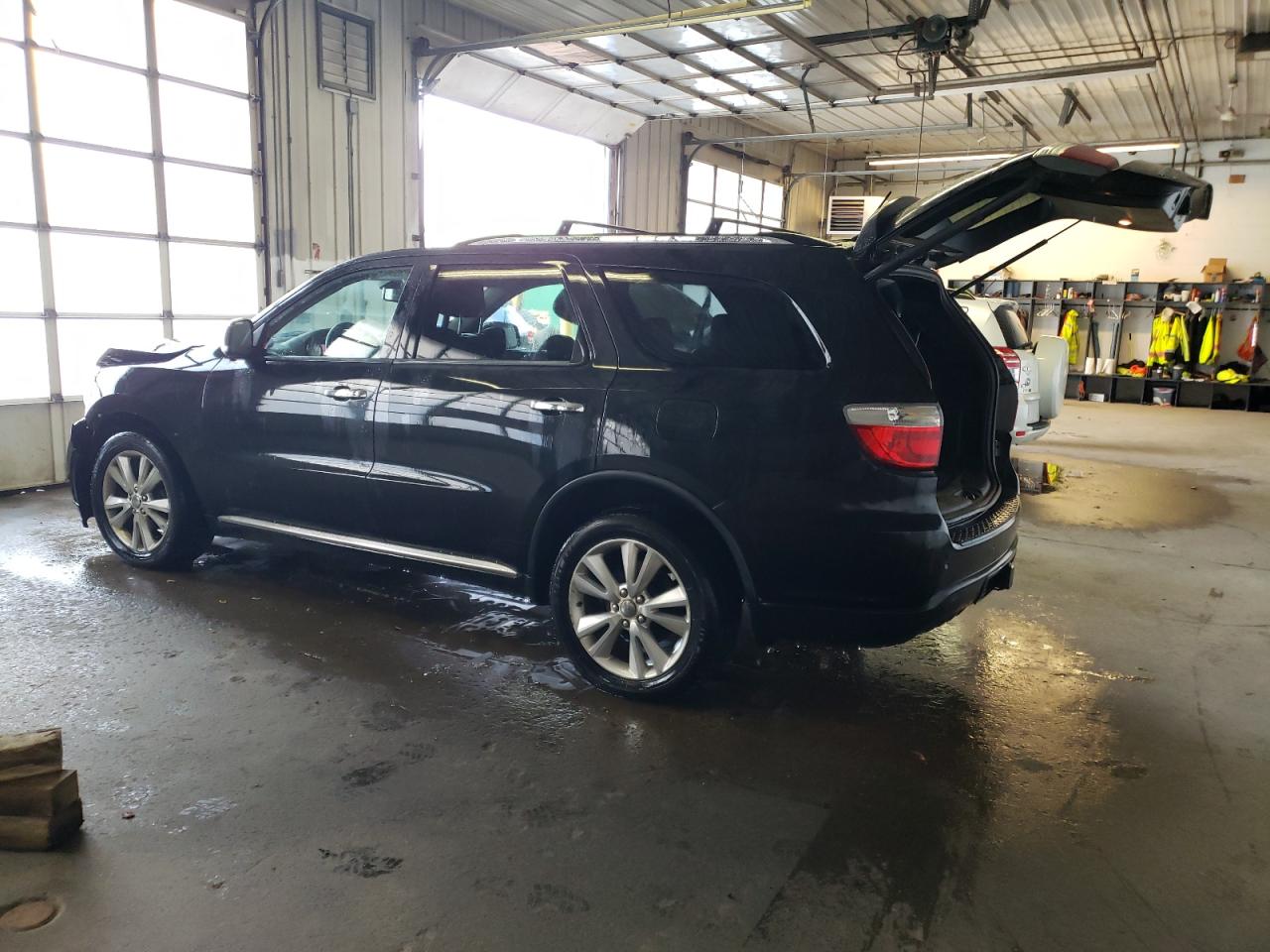 Image 2 of 2013 DODGE DURANGO CREW 2013 with VIN 1C4RDJDG2DC688337