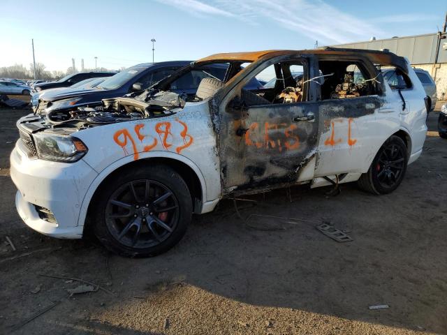 Image 1 of 2018 DODGE DURANGO SRT 2018 with VIN 1C4SDJGJ6JC209583