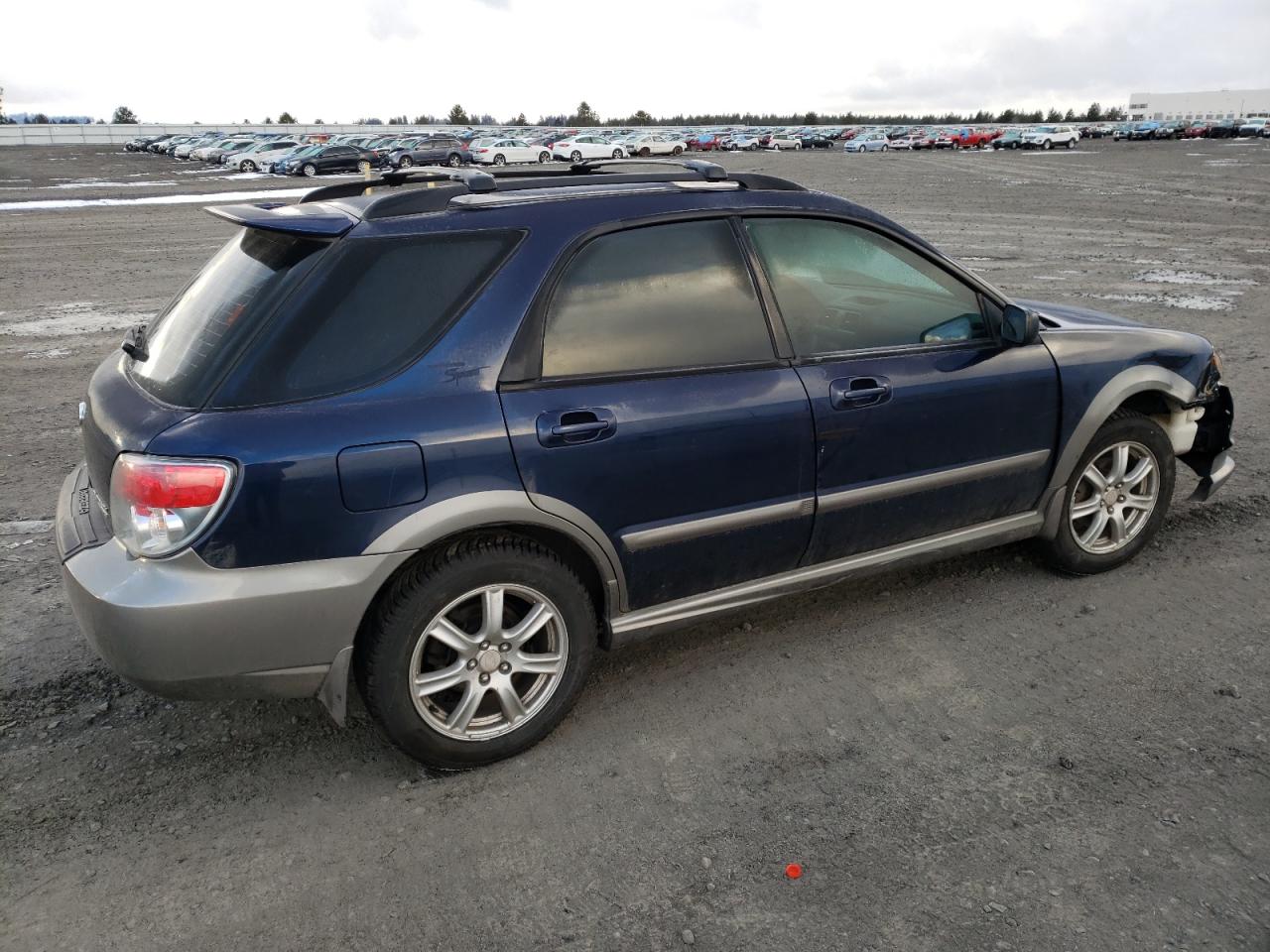Изображение 3 2006 SUBARU IMPREZA OUTBACK SPORT 2006 с VIN JF1GG68616H809240