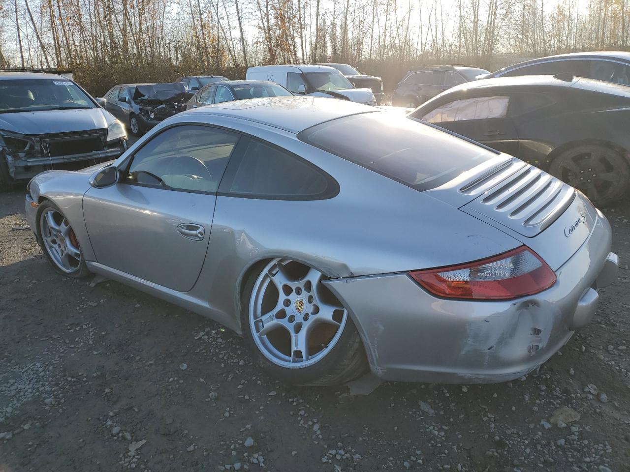 Изображение 2 2005 PORSCHE 911 NEW GENERATION CARRERA S 2005 с VIN WP0AB29915S741006