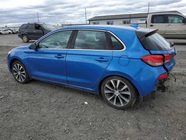 Image 2 of 2018 HYUNDAI ELANTRA GT  2018 with VIN KMHH35LE3JU031568