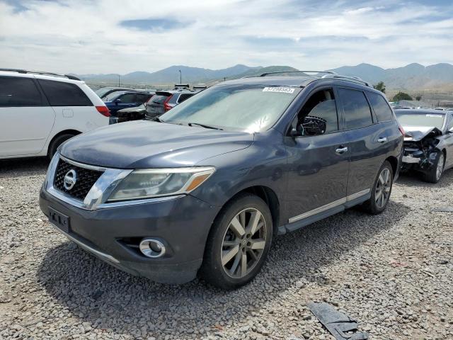 Obraz 1 z 2014 NISSAN PATHFINDER S 2014 z VIN 5N1AR2MN0EC626113