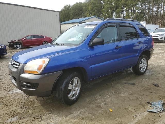 Image 1 of 2008 KIA SPORTAGE LX 2008 with VIN KNDJF724987487116