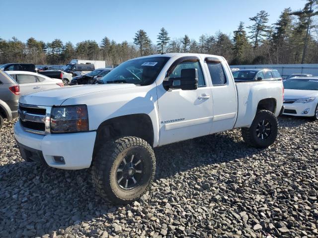 Obraz 1 z 2008 CHEVROLET SILVERADO K1500 2008 z VIN 2GCEK19JX81125444