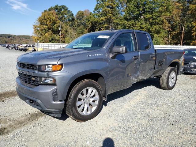 Obraz 1 z 2020 CHEVROLET SILVERADO C1500 CUSTOM 2020 z VIN 1GCRWBEH3LZ279878