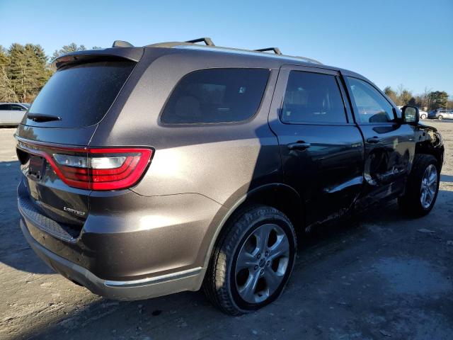 Image 3 of 2014 DODGE DURANGO LIMITED 2014 with VIN 1C4RDJDG3EC977874