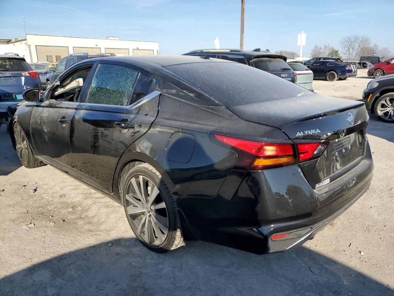 Image 2 of 2019 NISSAN ALTIMA SR 2019 with VIN 1N4BL4CV7KC205840