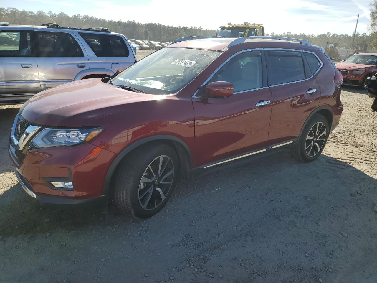 Obraz 1 z 2019 NISSAN ROGUE S 2019 z VIN 5N1AT2MT0KC821091