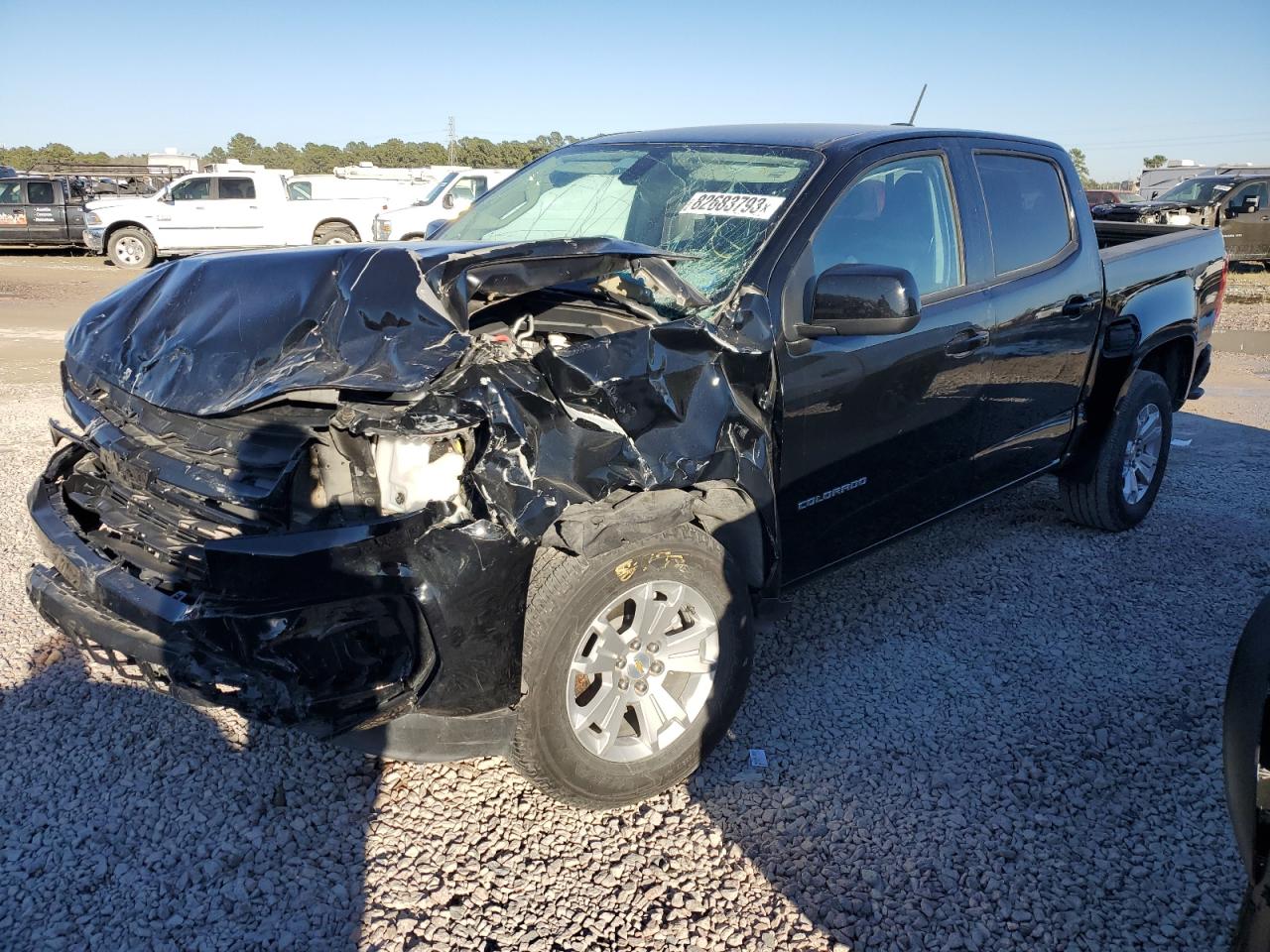 Obraz 1 z 2022 CHEVROLET COLORADO LT 2022 z VIN 1GCGSCEA3N1299304