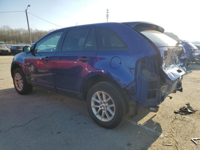 Image 2 of 2014 FORD EDGE SE 2014 with VIN 2FMDK3GC1EBA71089