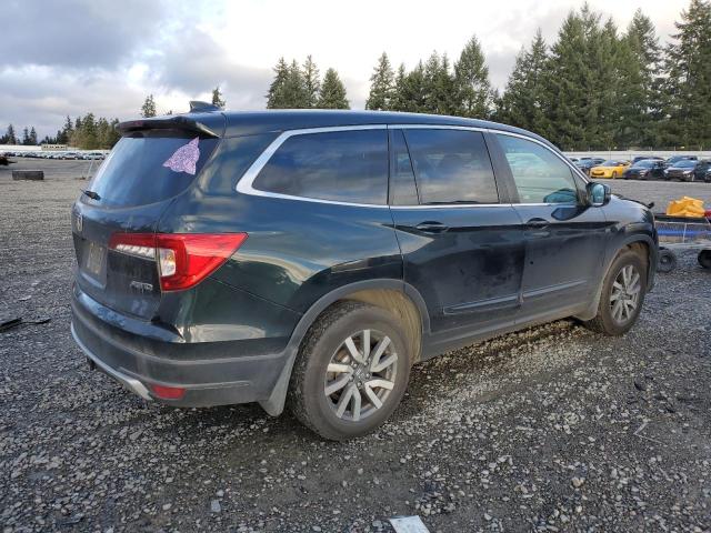 Image 3 of 2019 HONDA PILOT EXL 2019 with VIN 5FNYF6H5XKB018952