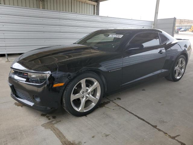 Image 1 of 2015 CHEVROLET CAMARO LT 2015 with VIN 2G1FD1E3XF9205727