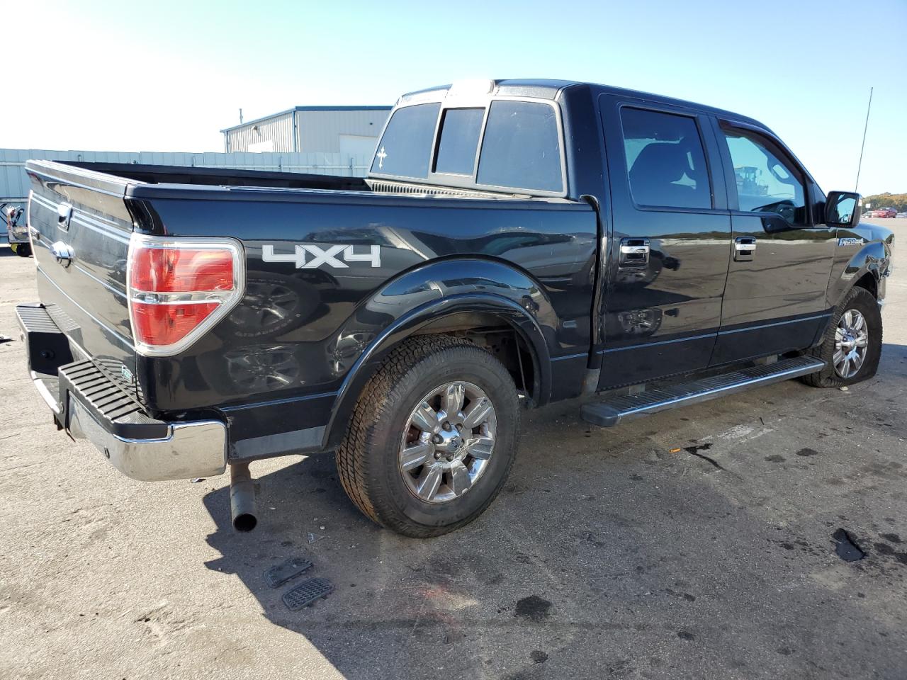 Изображение 3 2010 FORD F150 SUPERCREW 2010 с VIN 1FTFW1EV5AFB47478