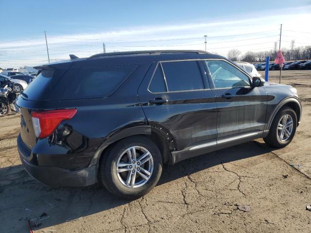 Image 3 of 2021 FORD EXPLORER XLT 2021 with VIN 1FMSK8DH2MGC11081