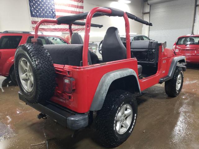 Image 3 of 2002 JEEP WRANGLER / TJ X 2002 with VIN 1J4FA39S62P771273