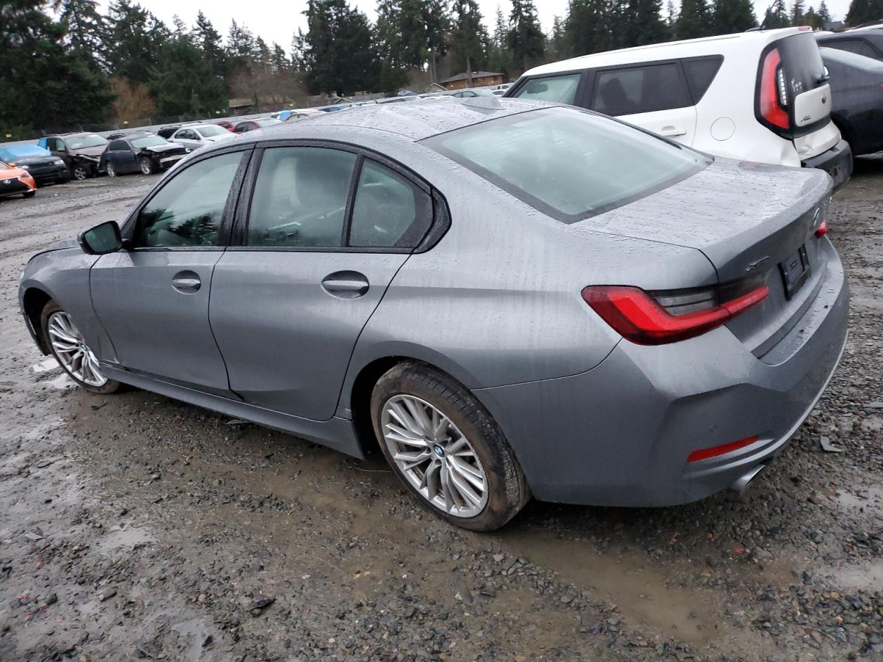 Image 2 of 2023 BMW 330XI  2023 with VIN 3MW89FF03P8D55597