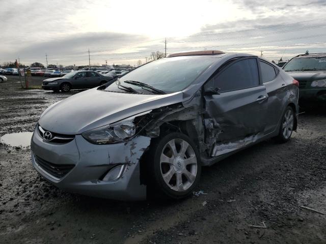 Image 1 of 2012 HYUNDAI ELANTRA GLS 2012 with VIN KMHDH4AE3CU458491