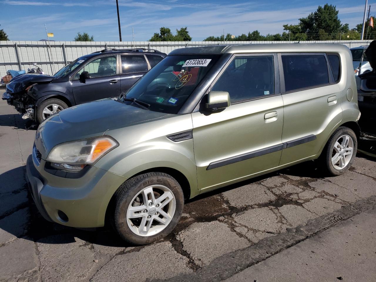 2010 KIA SOUL + 2010 image
