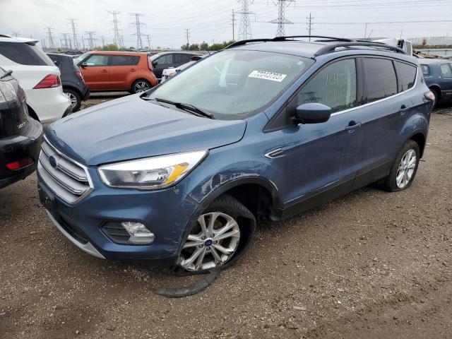Image 1 of 2018 FORD ESCAPE SE 2018 with VIN 1FMCU0GD3JUC03707