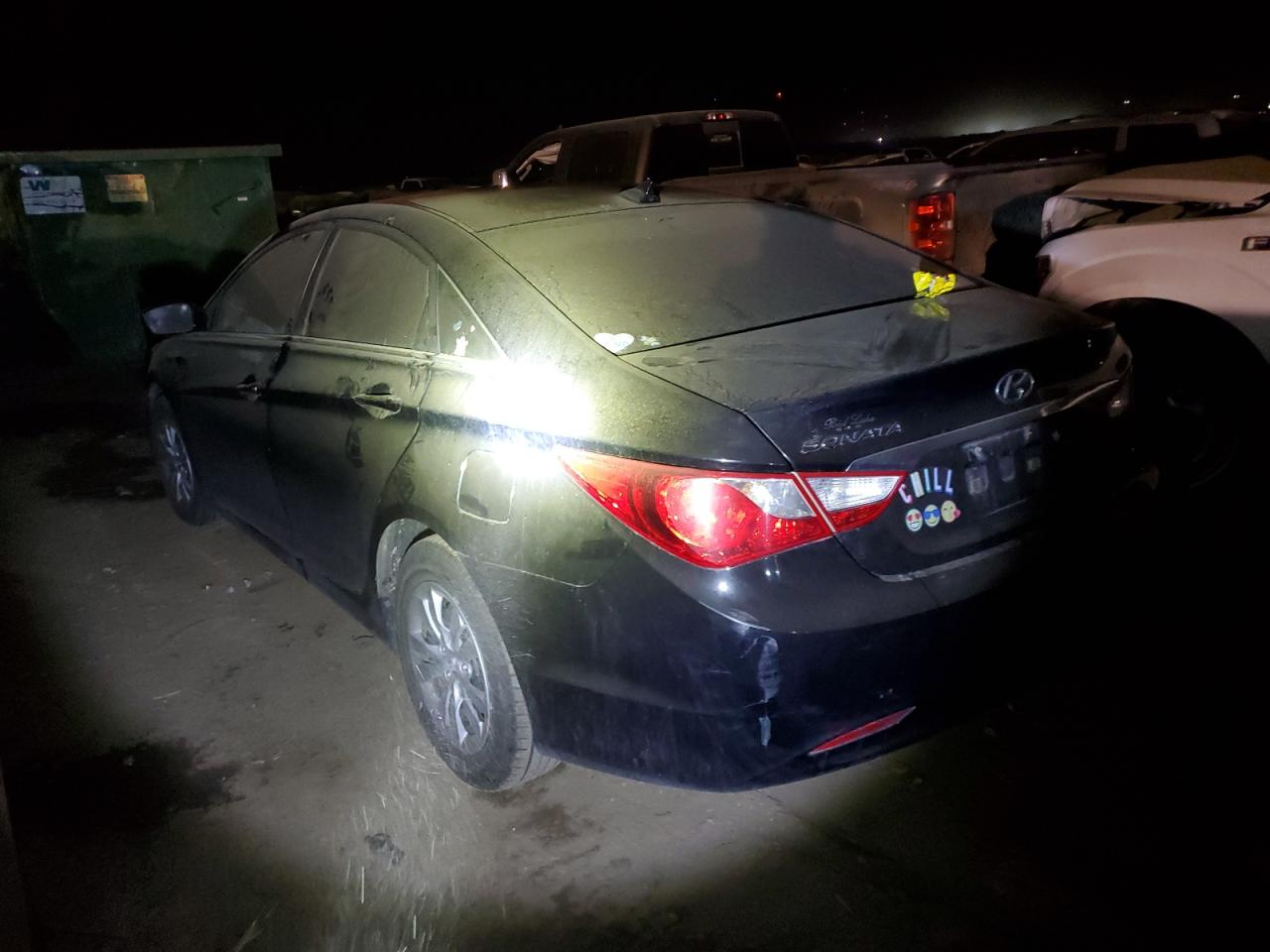 Image 2 of 2013 HYUNDAI SONATA GLS 2013 with VIN 5NPEB4AC8DH528619