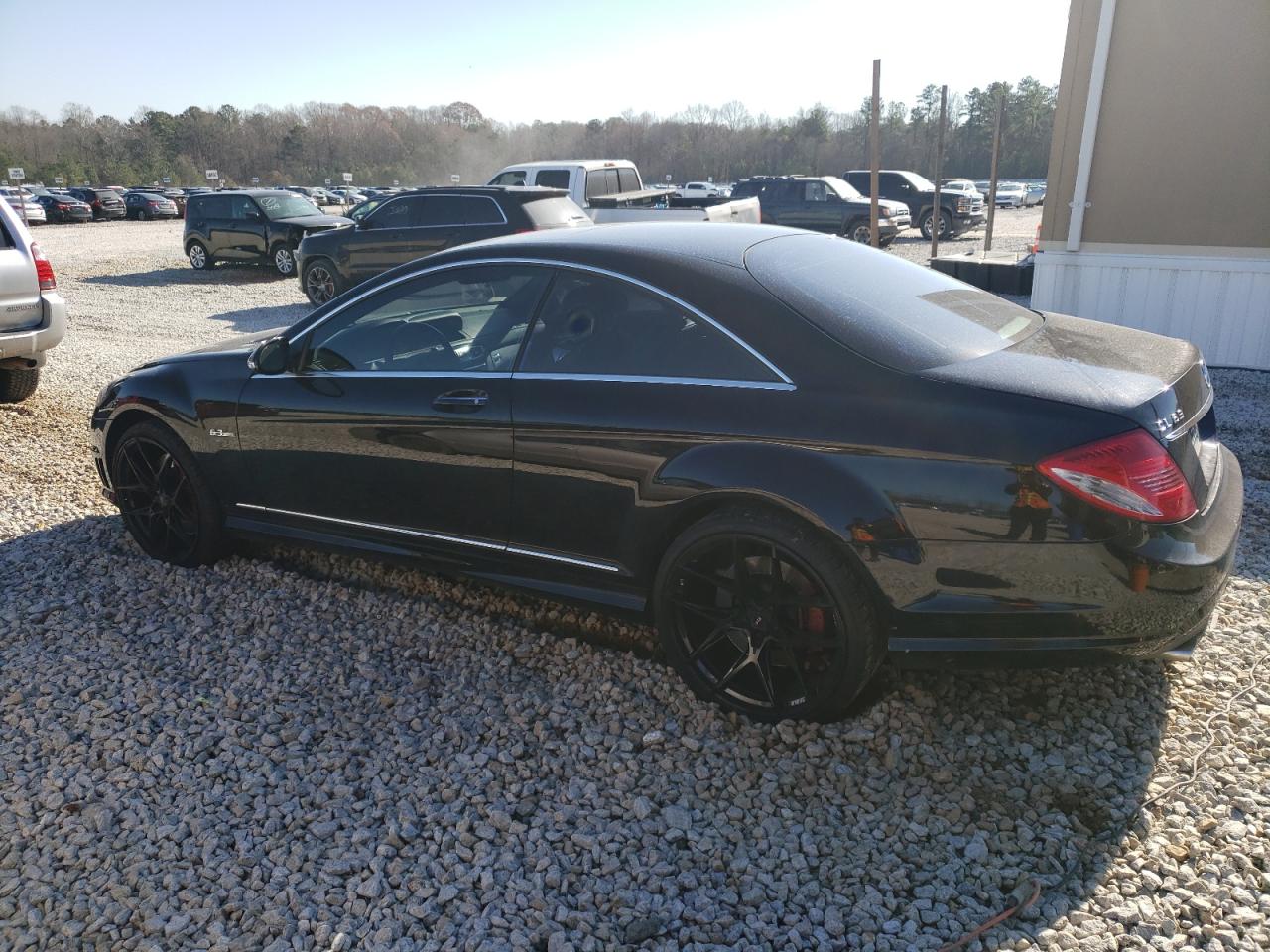 Image 2 of 2008 MERCEDES-BENZ CL 63 AMG 2008 with VIN WDDEJ77X78A008249