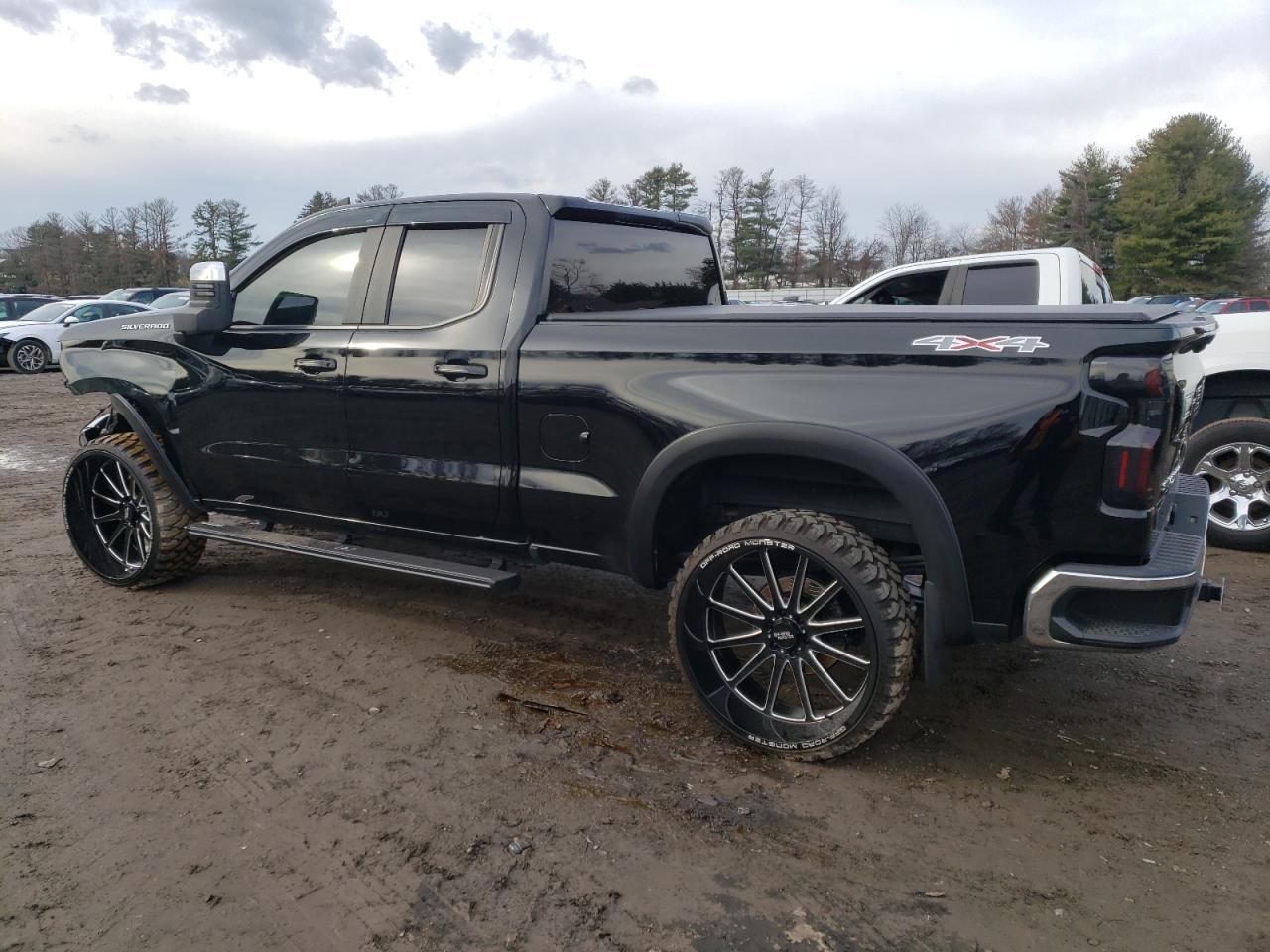 Obraz 2 z 2020 CHEVROLET SILVERADO K1500 LT 2020 z VIN 1GCRYDED3LZ197202