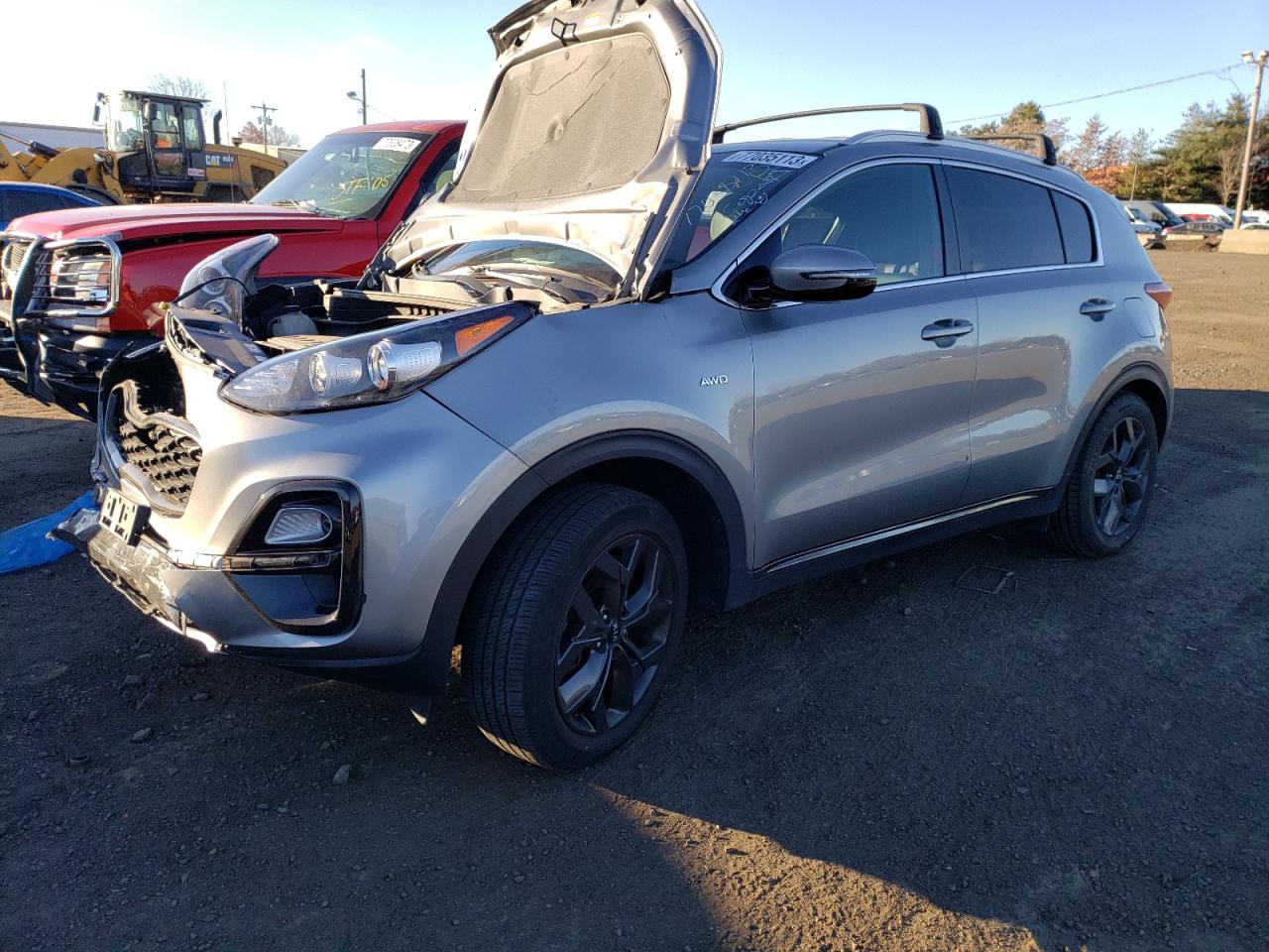 Изображение 1 2020 KIA SPORTAGE S 2020 с VIN KNDP6CAC9L7651436