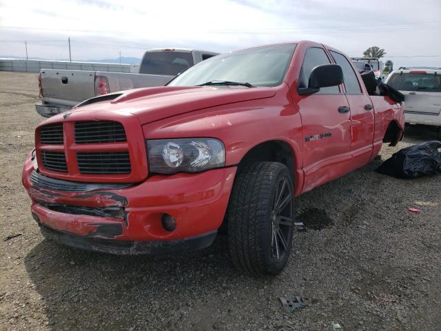 Изображение 1 2004 DODGE RAM 1500 ST 2004 с VIN 1D7HA18DX4S764760