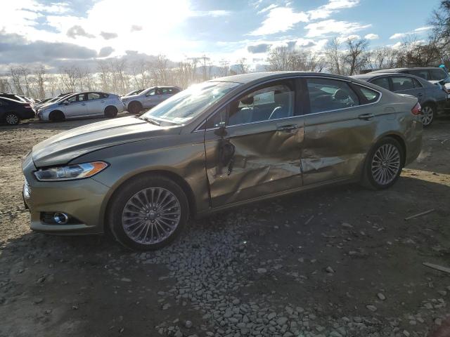 Image 1 of 2013 FORD FUSION TITANIUM 2013 with VIN 3FA6P0D9XDR168657