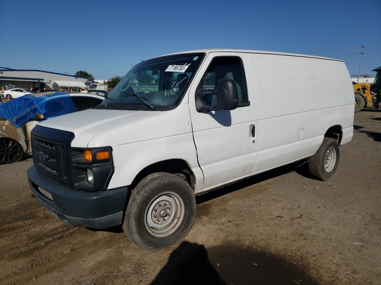 Image 1 of 2010 FORD ECONOLINE E250 VAN 2010 with VIN 1FTNE2EW3ADA51339