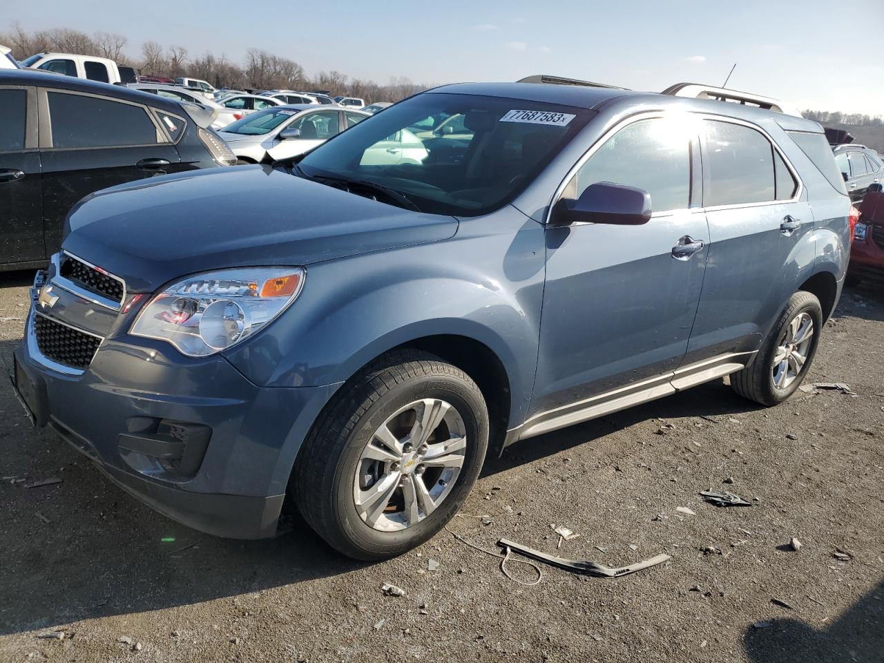Изображение 1 2011 CHEVROLET EQUINOX LT 2011 с VIN 2CNALDEC9B6447602