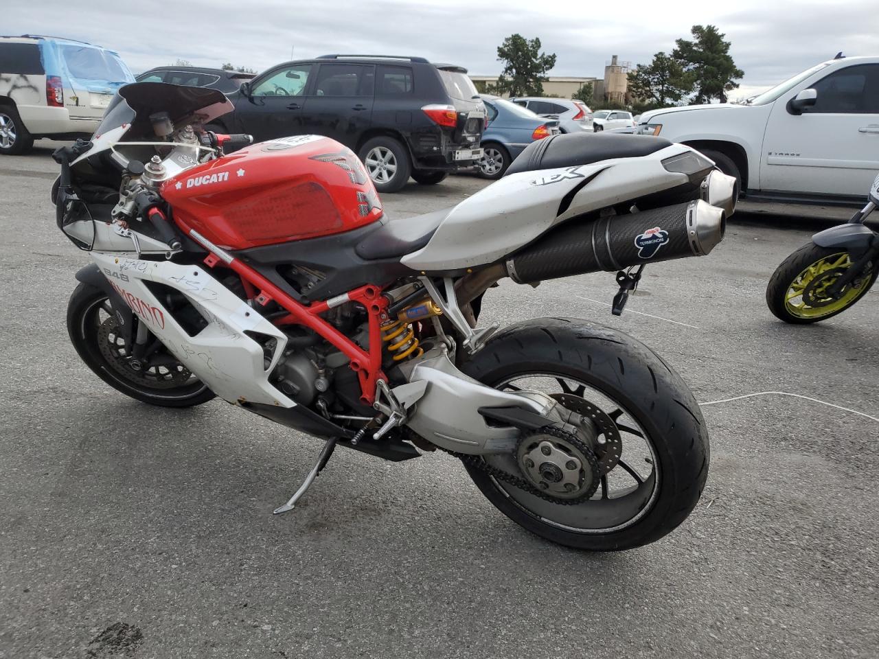 Изображение 3 2008 DUCATI 848  2008 с VIN ZDM1XBGVX8B000685