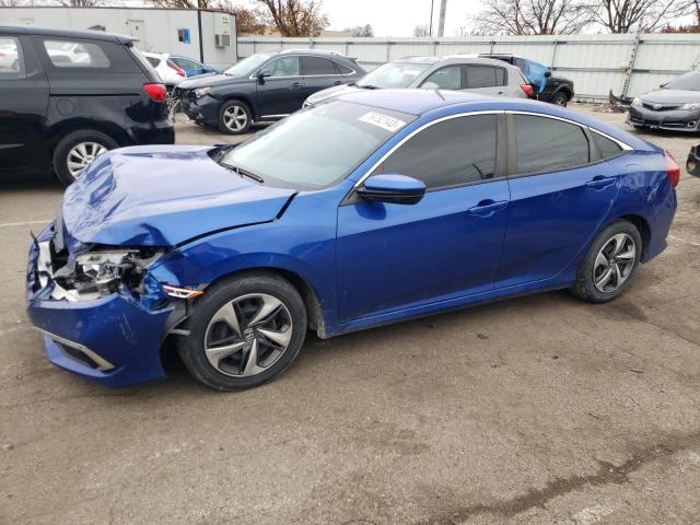 Image 1 of 2020 HONDA CIVIC LX 2020 with VIN 2HGFC2F64LH500334