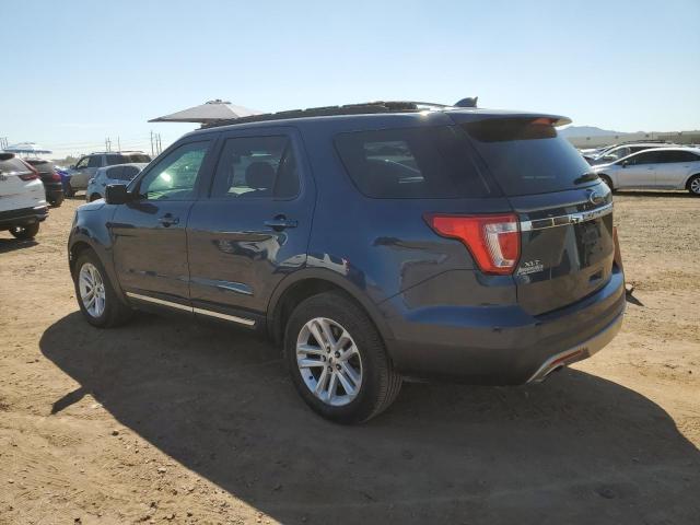 Image 2 of 2017 FORD EXPLORER XLT 2017 with VIN 1FM5K7DHXHGB46476