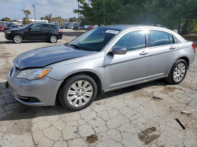 Image 1 of 2014 CHRYSLER 200 LX 2014 with VIN 1C3CCBAB4EN123590