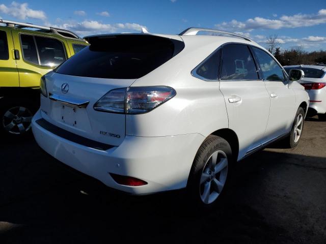 Image 3 of 2010 LEXUS RX 350 2010 with VIN 2T2BK1BA6AC009416