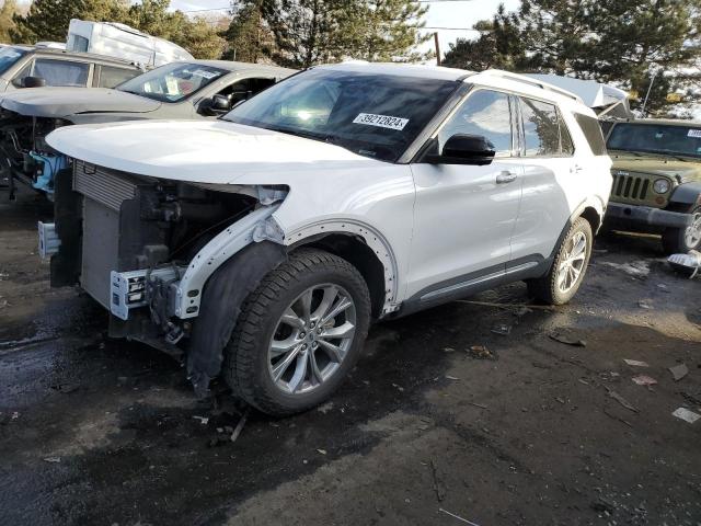 Изображение 1 2021 FORD EXPLORER LIMITED 2021 с VIN 1FMSK8FH2MGB05632