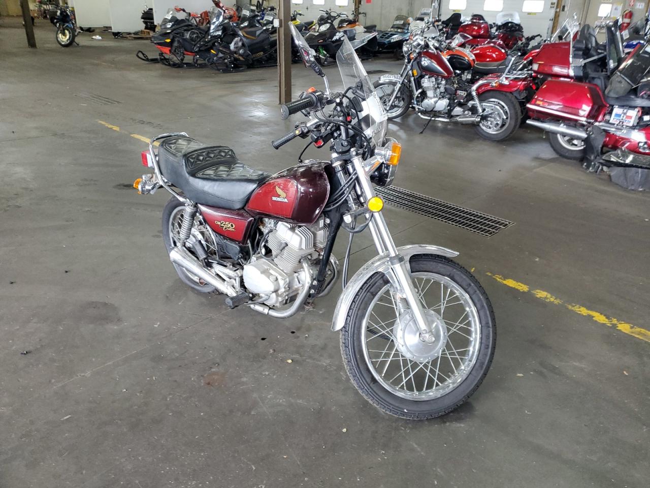 1982 HONDA CM250 C 1982 image