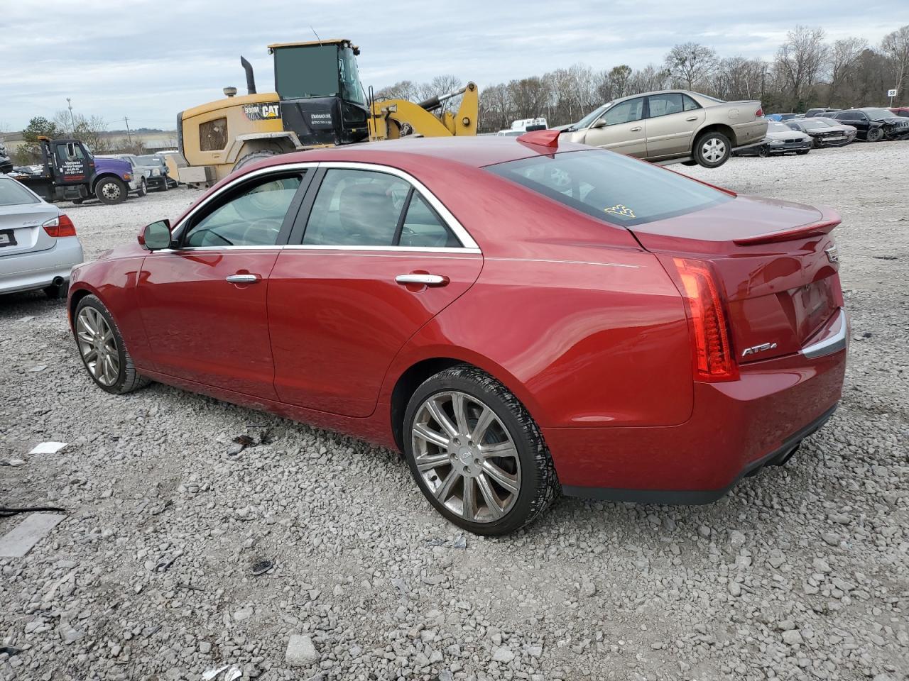 Image 2 of 2015 CADILLAC ATS LUXURY 2015 with VIN 1G6AH5RX5F0126988