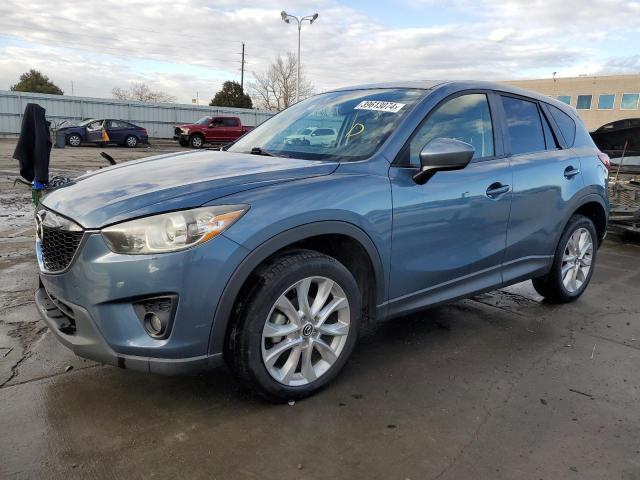 Изображение 1 2014 MAZDA CX-5 GT 2014 с VIN JM3KE4DY3E0422909