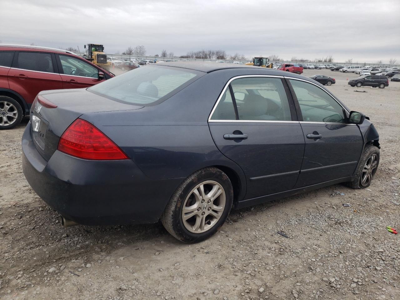 Изображение 3 2007 HONDA ACCORD SE 2007 с VIN 1HGCM56347A064354