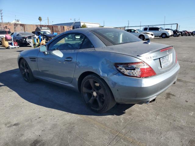 Image 2 of 2012 MERCEDES-BENZ SLK-CLASS 350 2012 with VIN WDDPK5HA0CF038242