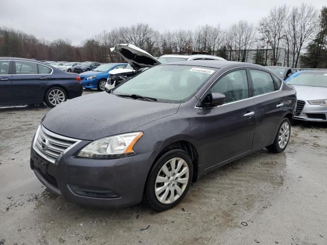 Image 1 of 2013 NISSAN SENTRA S 2013 with VIN 3N1AB7AP1DL696706