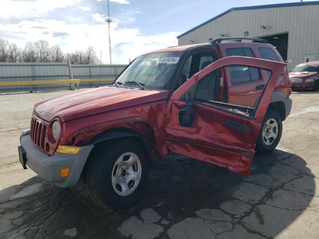 Obraz 1 z 2005 JEEP LIBERTY SPORT 2005 z VIN 1J4GL48K15W671937