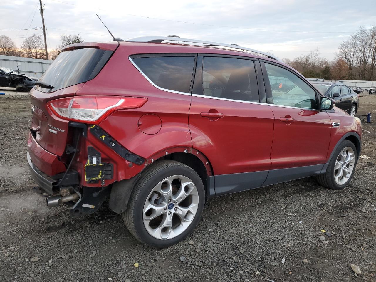 Изображение 3 2013 FORD ESCAPE TITANIUM 2013 с VIN 1FMCU9J98DUA76658