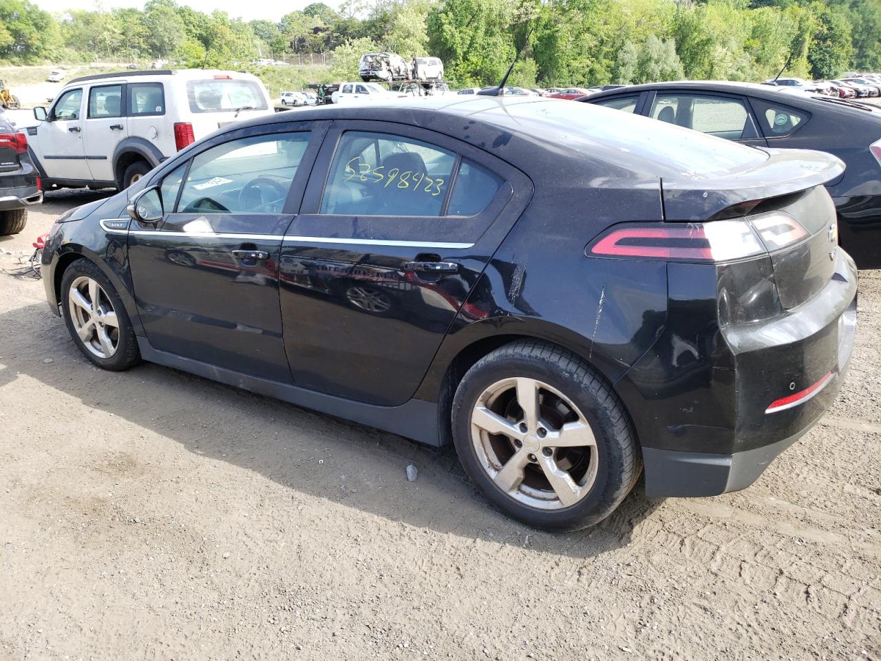 Изображение 2 2014 CHEVROLET VOLT  2014 с VIN 1G1RA6E49EU133741