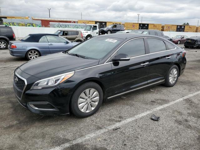 Изображение 1 2016 HYUNDAI SONATA HYBRID 2016 с VIN KMHE24L18GA012179